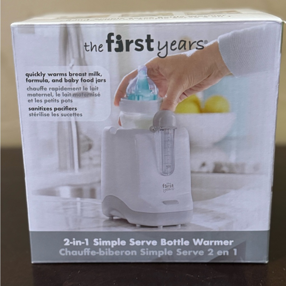 The First Years 2-in-1 Simple Serve Bottle Warmer